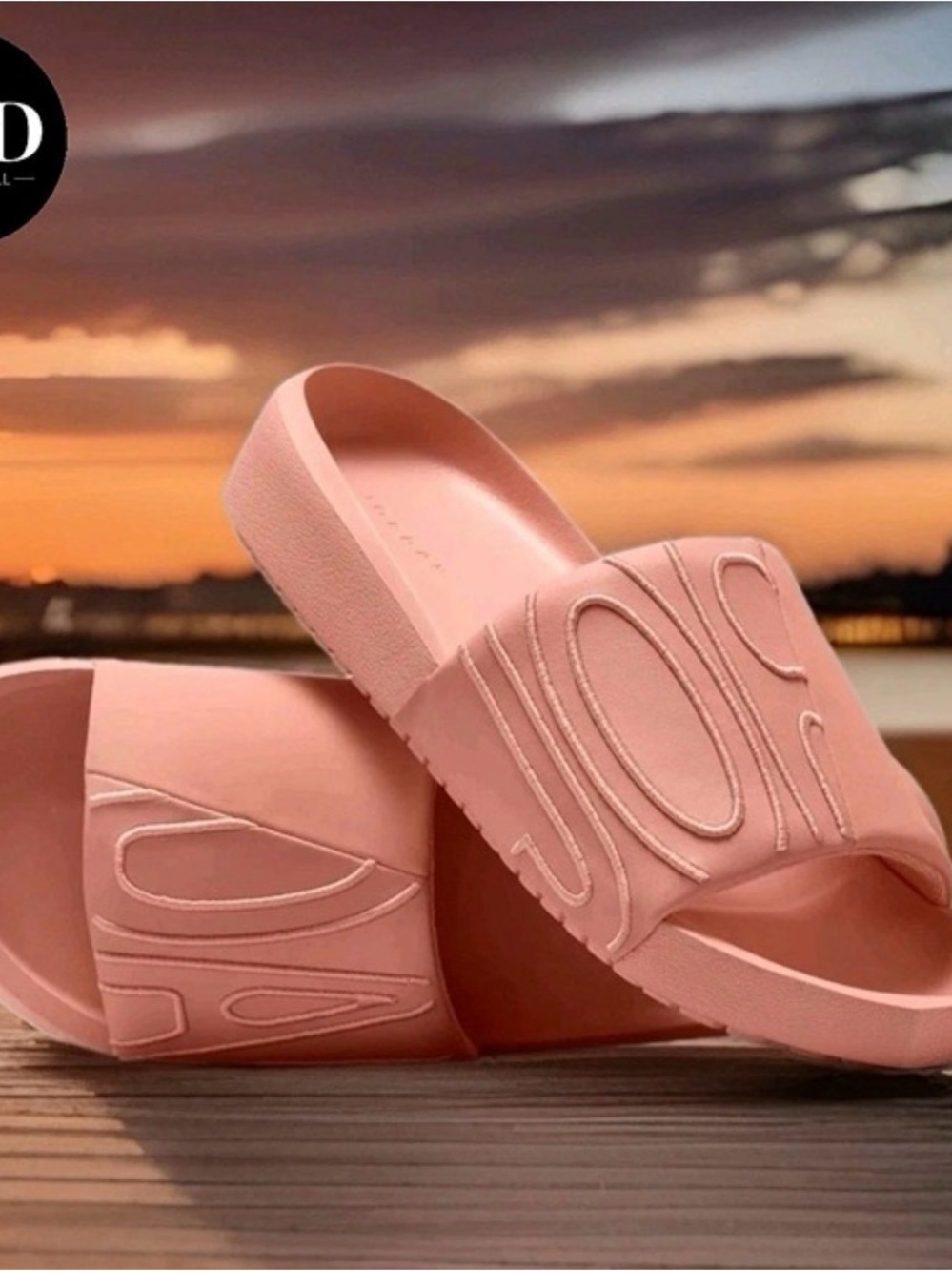 Jordan NOLA Slide Madder Root (Women's) NEW